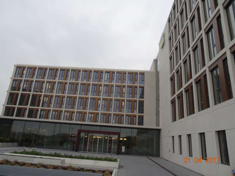 Neubau der Deutschen Rentenversicherung Braunschweig-Hannover