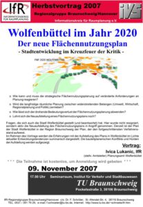 IfR-Herbstvortrag2007