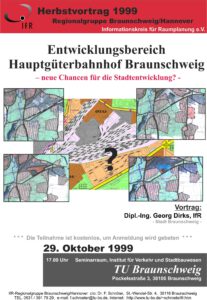 IfR-Regionalgruppe-Herbstvortrag1999-Plakat-A3