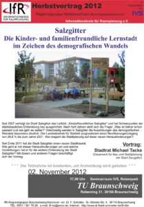 IfR-Regionalgruppe-Herbstvortrag2012-Plakat-A3