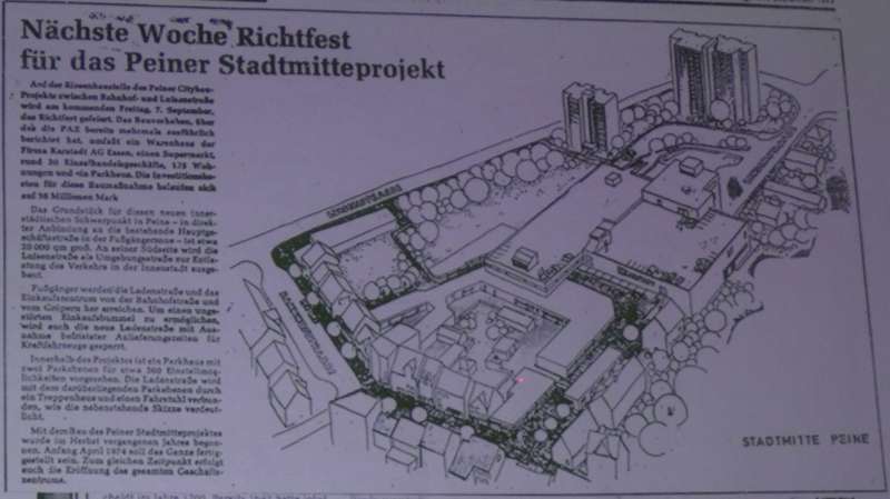 Abb. 2 Eröffnung des Karstadt-Kaufhauses 1974