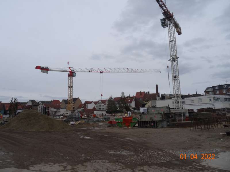 Abb. 10 Lindenquartier Baustelle